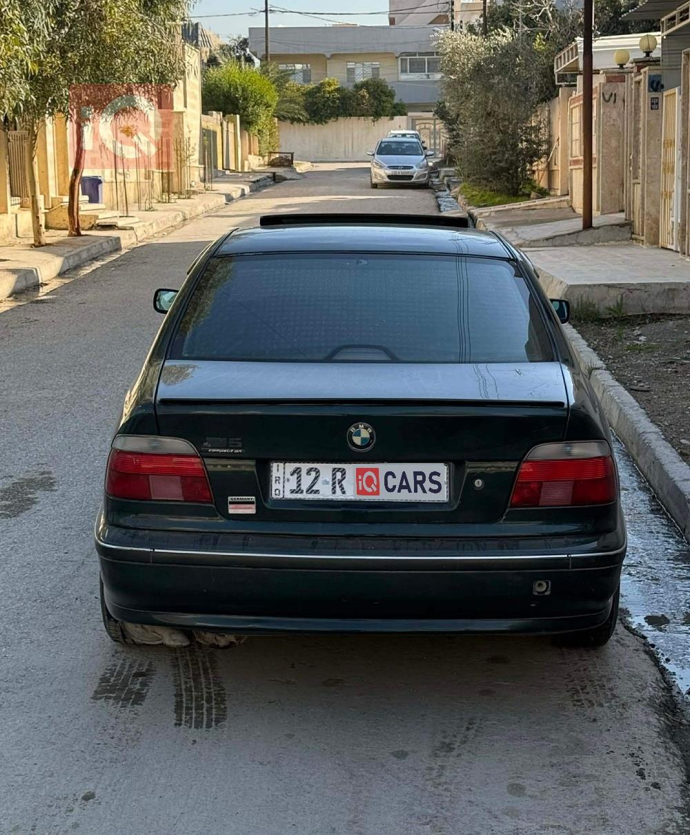 بي ام دبليو الفئة 5